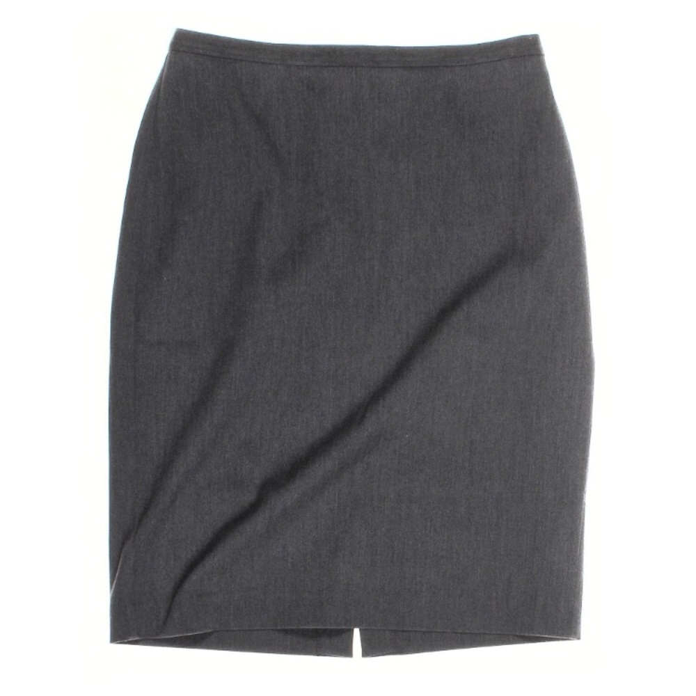 The Limited Collection Dark Grey Pencil Skirt